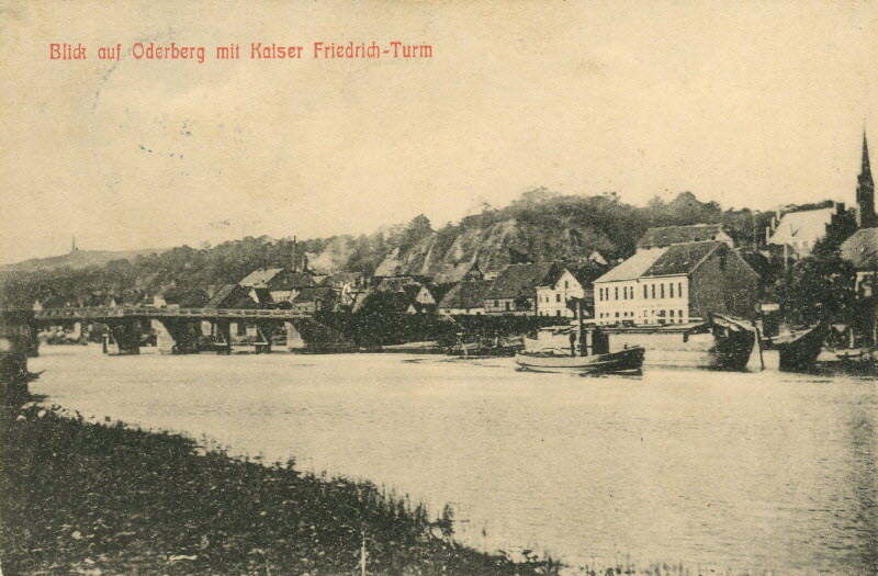 Gesamtansicht 1910 | www.oderberg-damals.de