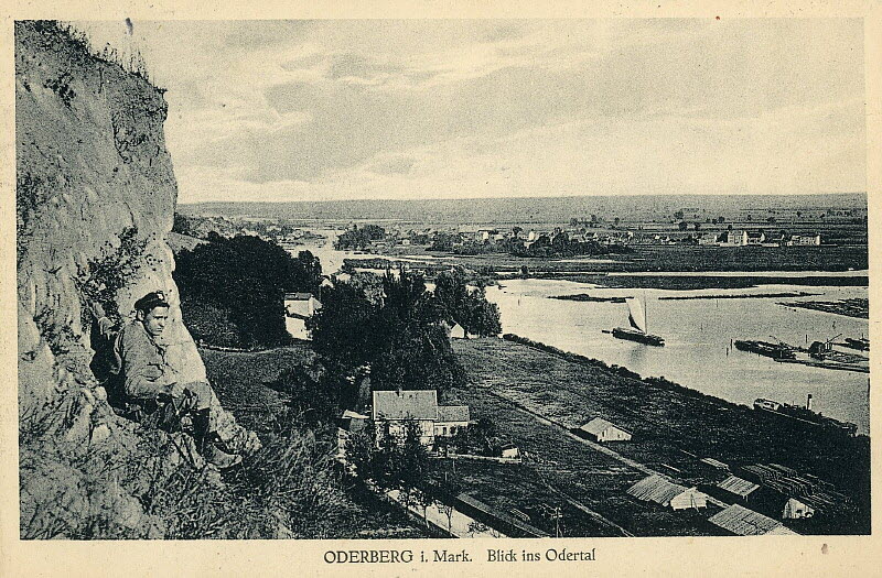 Alte Oder in Oderberg 1916 | www.oderberg-damals.de