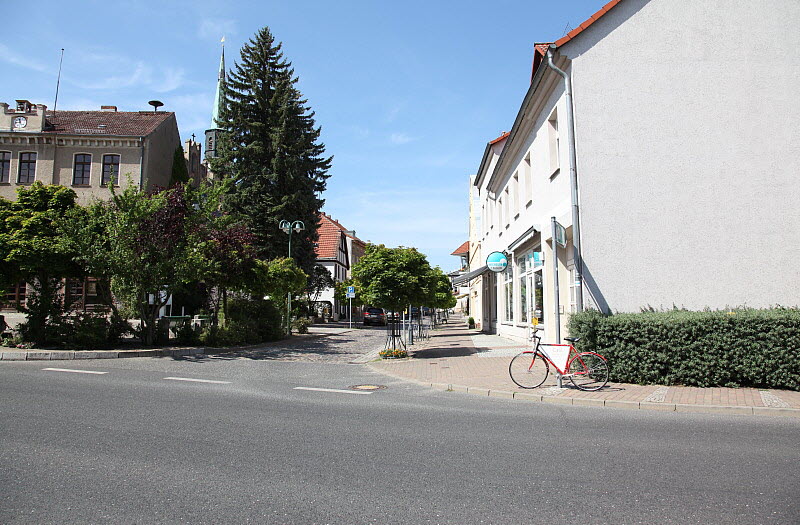 Angermünder Straße 1. August 2015 | www.oderberg-damals.de