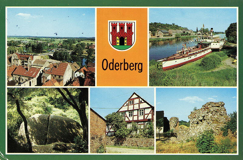 Mehrbildansicht 1989 | www.oderberg-damals.de