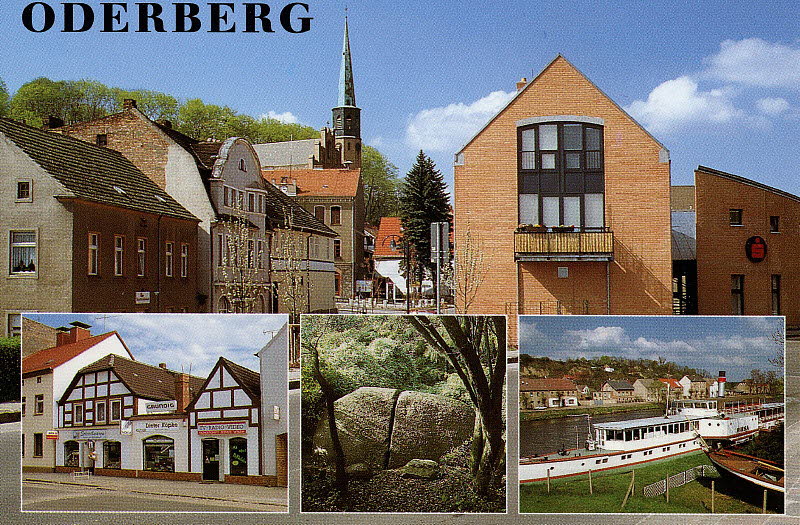 Mehrbildansicht um 2005 | www.oderberg-damals.de