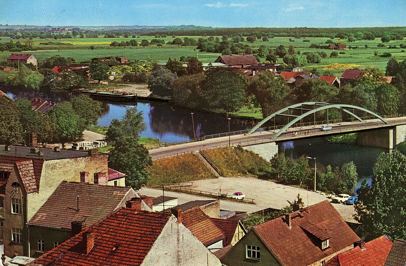 Brücke über die Alte Oder 1986 | www.oderberg-damals.de