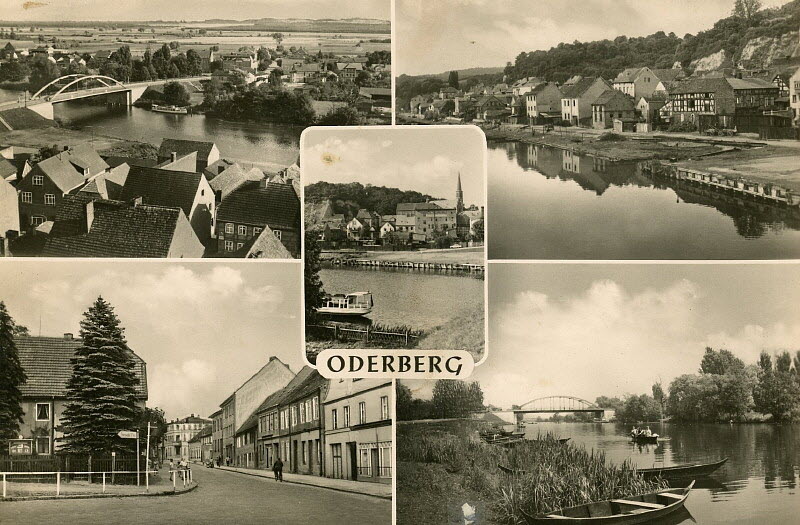 Mehrbildansichten 1961 | www.oderberg-damals.de