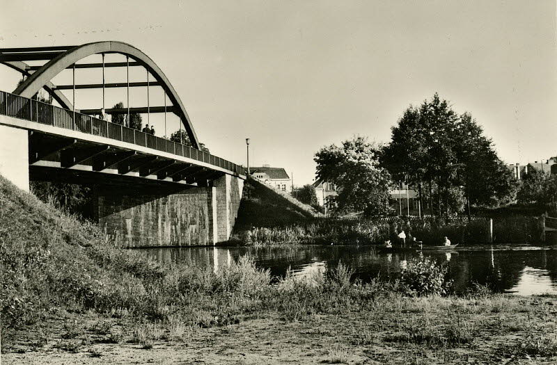 Brücke über die Alte Oder 1968 | www.oderberg-damals.de