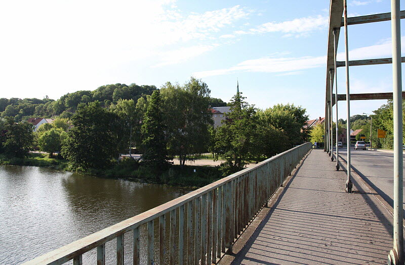 Oderbrücke 1. August 2015 | www.oderberg-damals-de