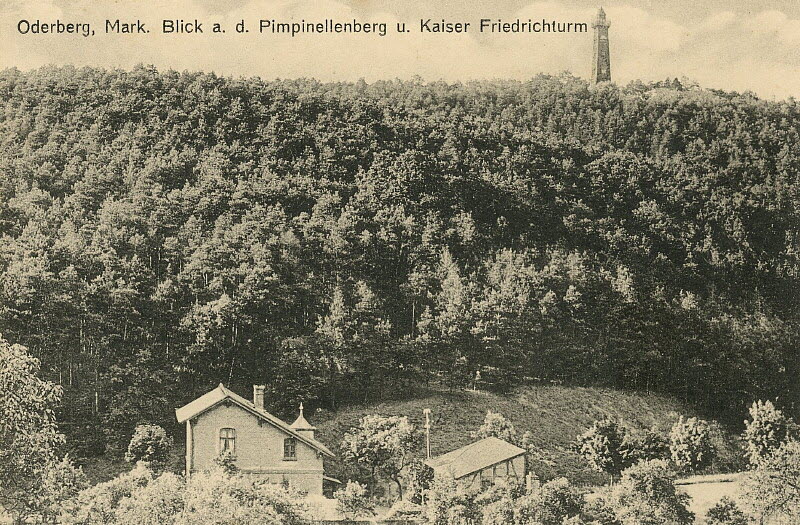 Pimpinellenberg um 1918 | www.oderberg-damals.de
