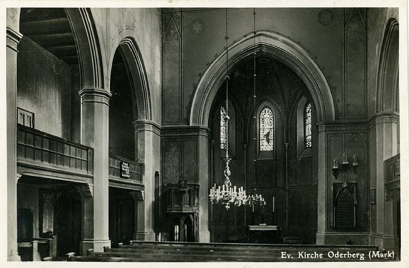 Kirche um 1940 | www.oderberg-damals.de