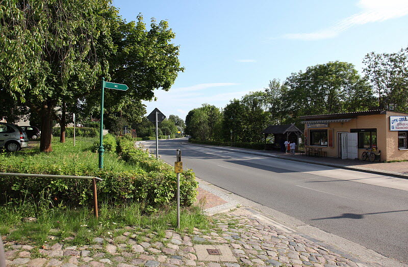 Schwedter Straße 1. August 2015 | www.oderberg-damals.de