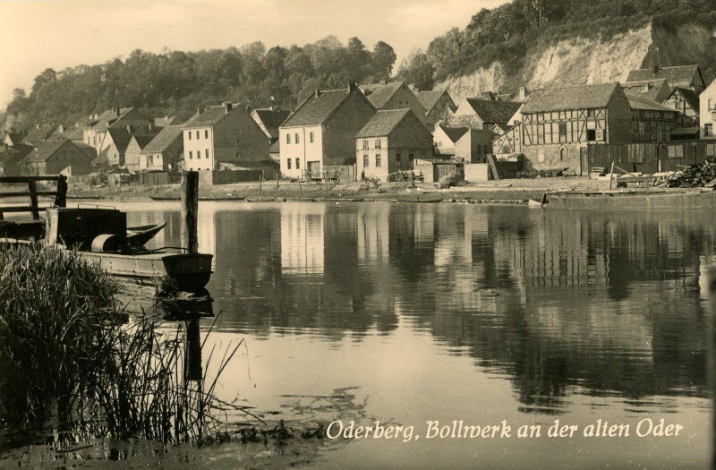 Alte Oder in Oderberg 1959 | www.oderberg-damals.de