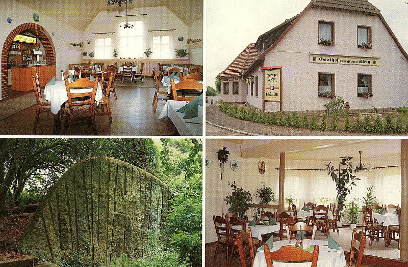 Gasthaus zum Großen Stein um 1998 | www.oderberg-damals.de