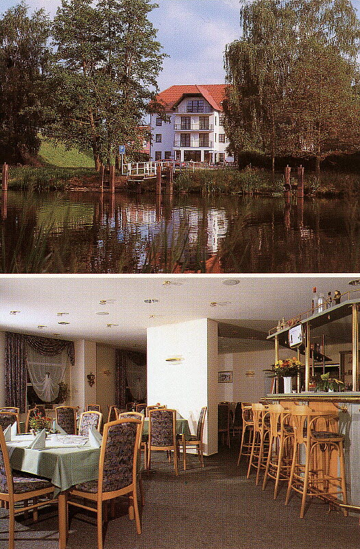 Hotel Grüne Aue um 1997 | www.oderberg-damals.de
