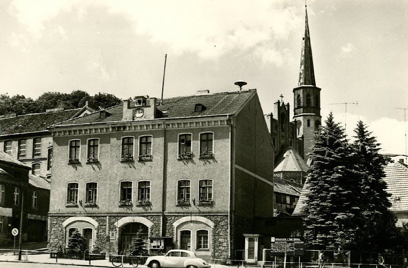 Rathaus 1975 | www.oderberg-damals.de