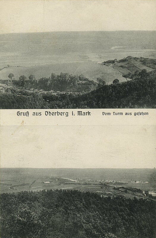 Pimpinellenberg um 1908 | www.oderberg-damals.de